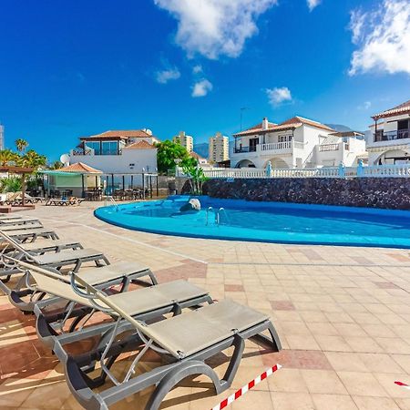 Fantastic Large Studio In Front Of Beach Heated Pool Wifi Arona  Ngoại thất bức ảnh