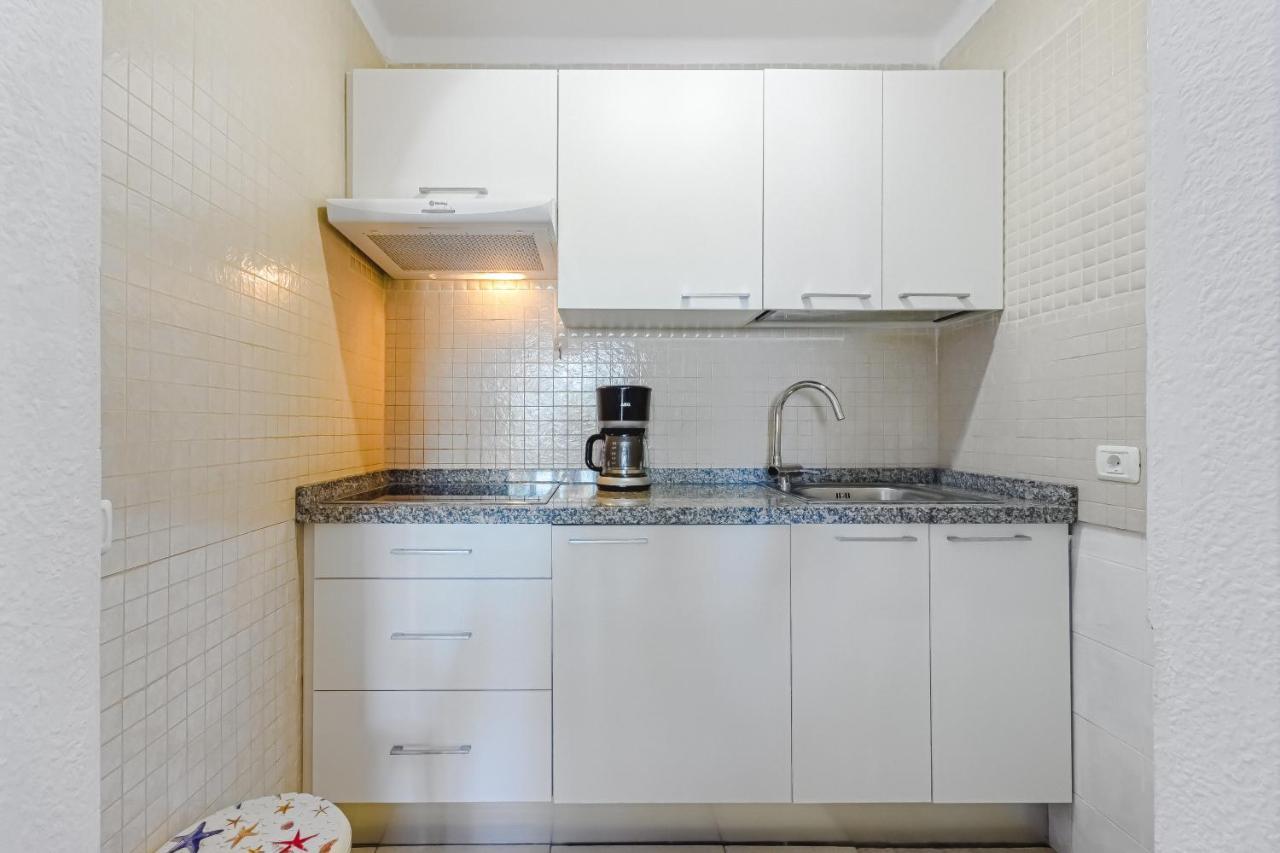 Fantastic Large Studio In Front Of Beach Heated Pool Wifi Arona  Ngoại thất bức ảnh