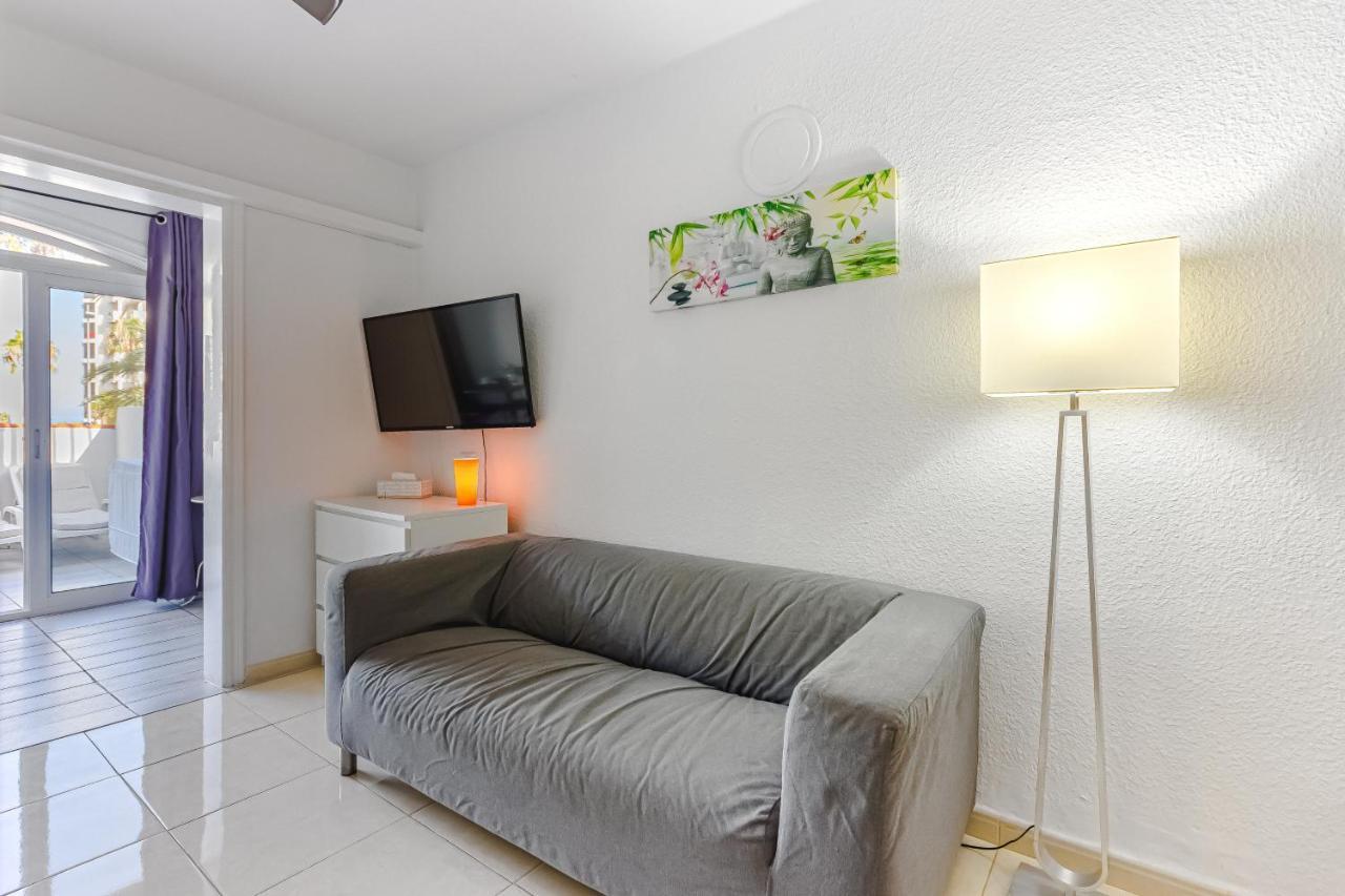 Fantastic Large Studio In Front Of Beach Heated Pool Wifi Arona  Ngoại thất bức ảnh