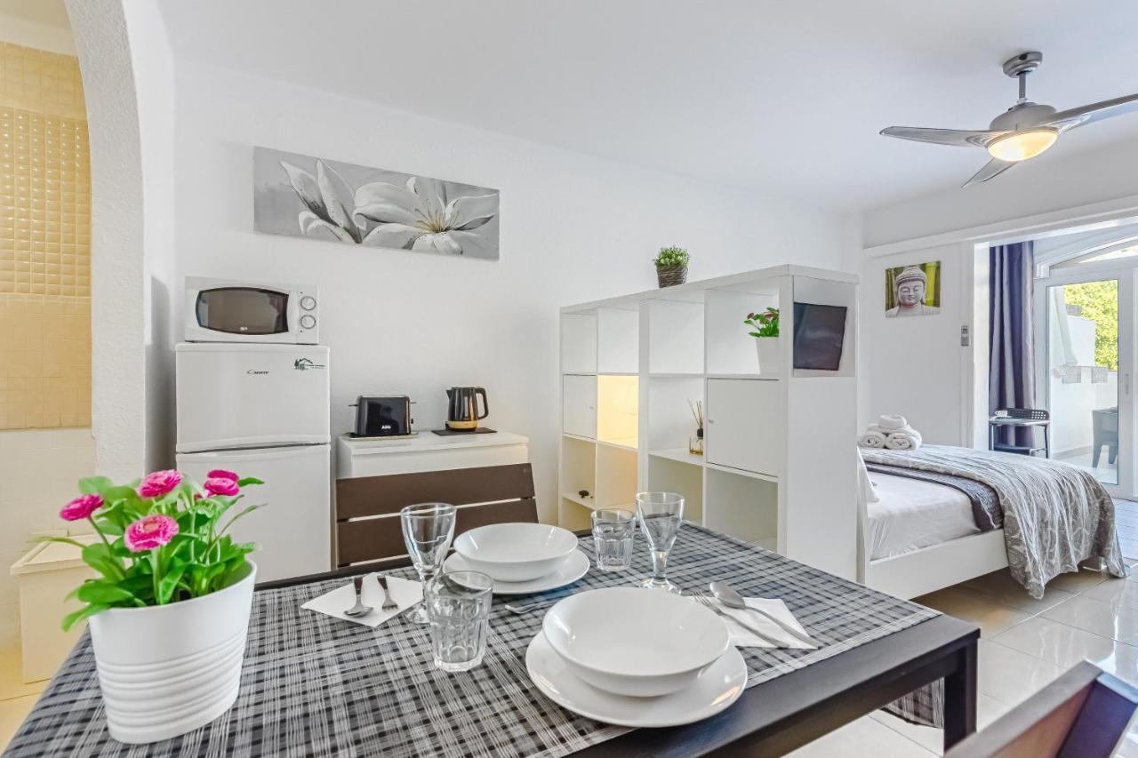 Fantastic Large Studio In Front Of Beach Heated Pool Wifi Arona  Ngoại thất bức ảnh