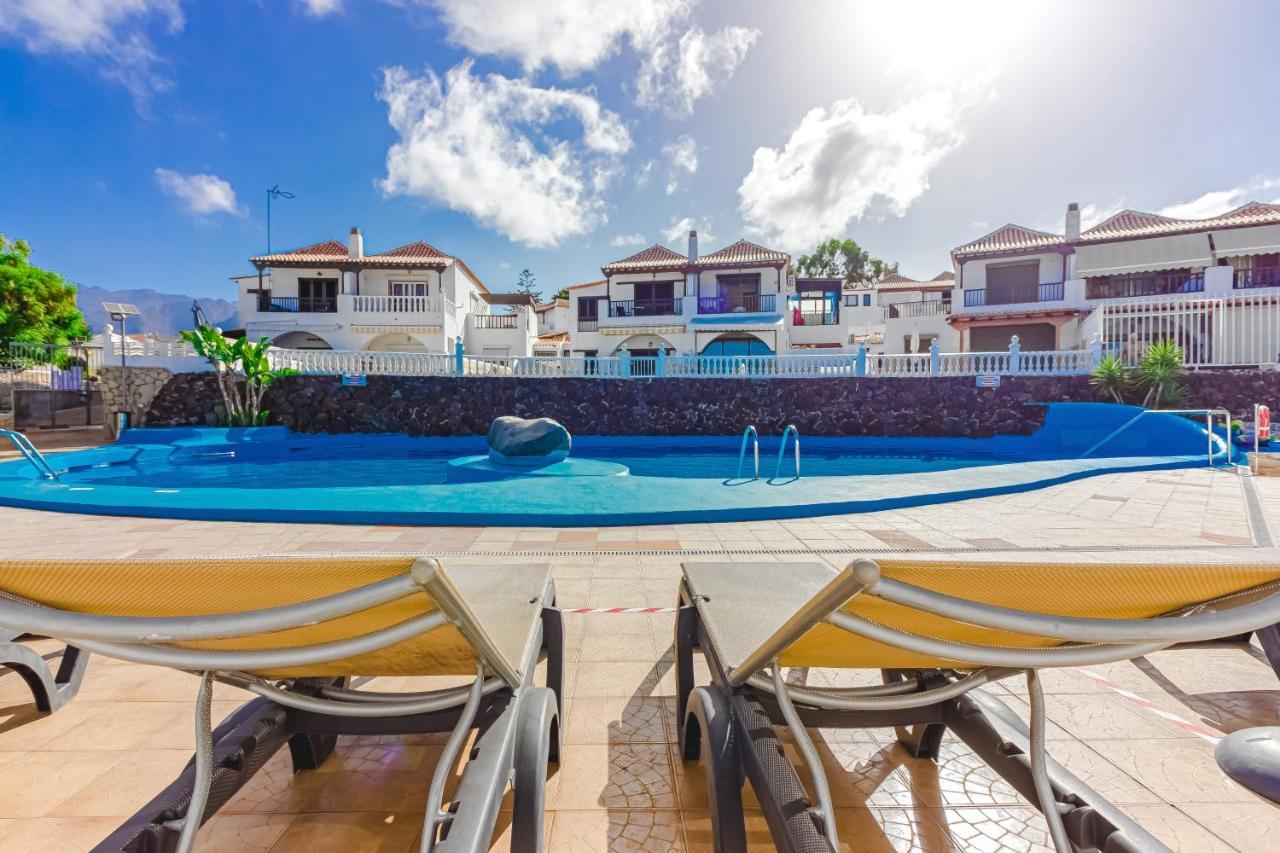 Fantastic Large Studio In Front Of Beach Heated Pool Wifi Arona  Ngoại thất bức ảnh