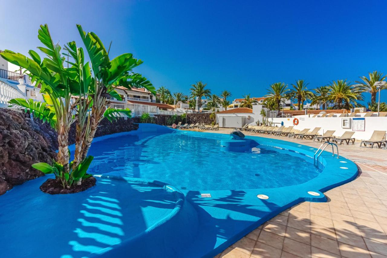 Fantastic Large Studio In Front Of Beach Heated Pool Wifi Arona  Ngoại thất bức ảnh