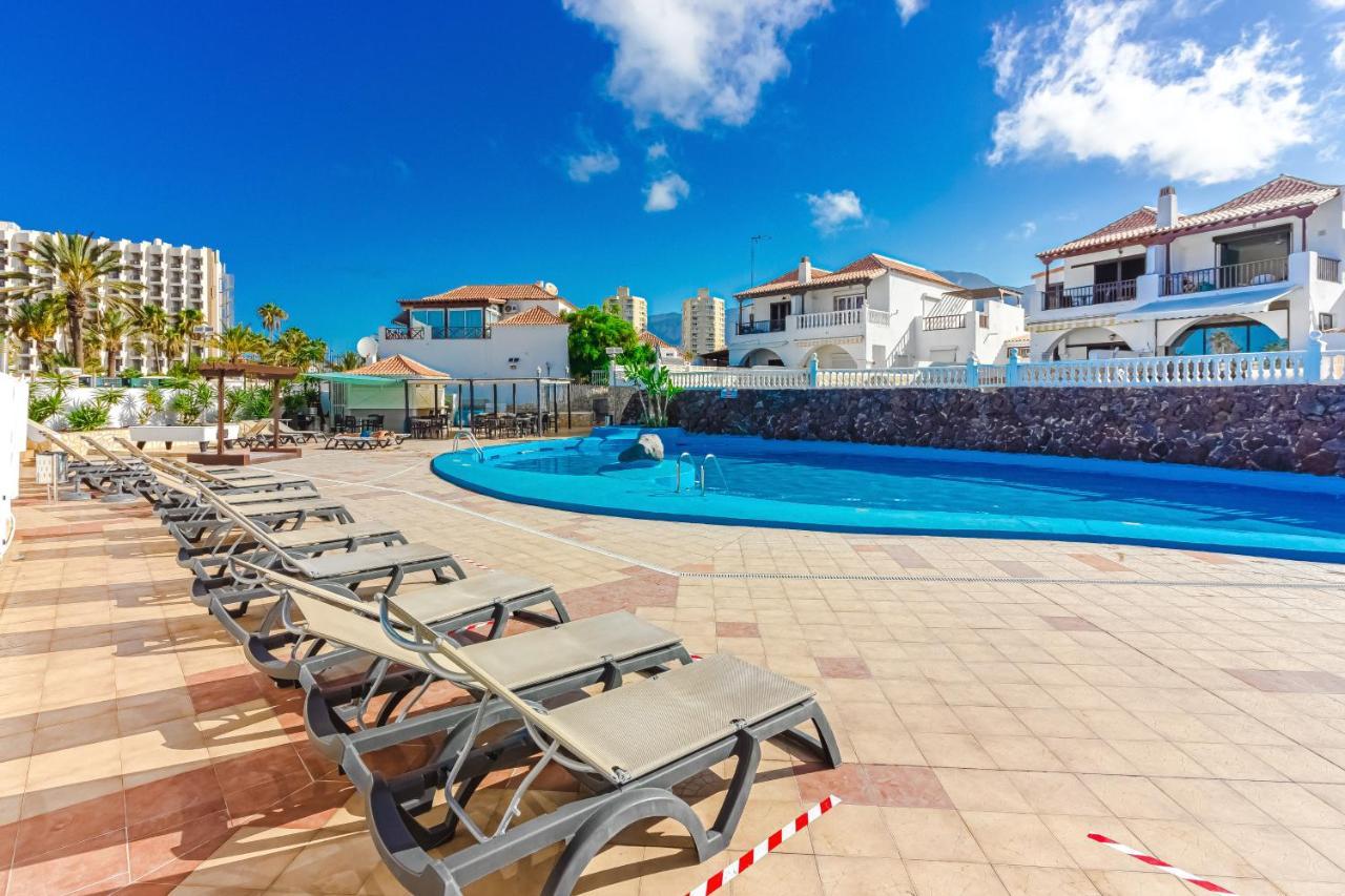 Fantastic Large Studio In Front Of Beach Heated Pool Wifi Arona  Ngoại thất bức ảnh